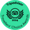 TripAdvisor Travellers' Choice 2024